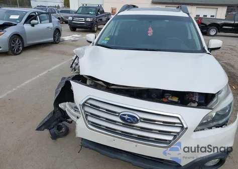 2015 Subaru Outback 2.5I Premium z USA, uszkodzony, nr VIN 4S4BSBEC9F3261809